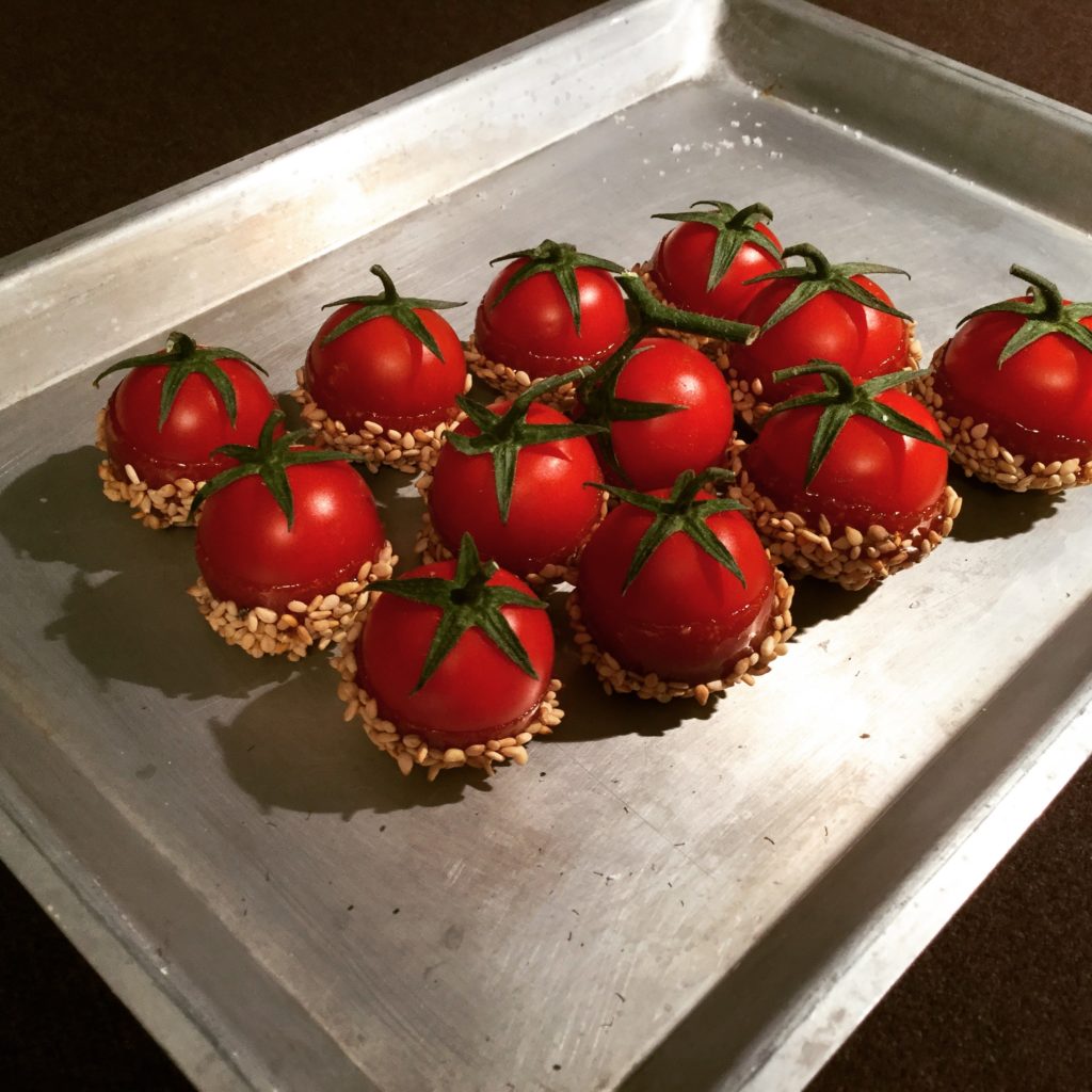 eggmilano - esercito di dolci pomodorini